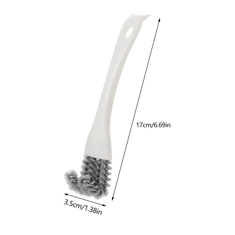 Stove cleaning brush multifunctional kitchen stove cleaning gap brush sink dead corner barbecue grid cleaning small brush