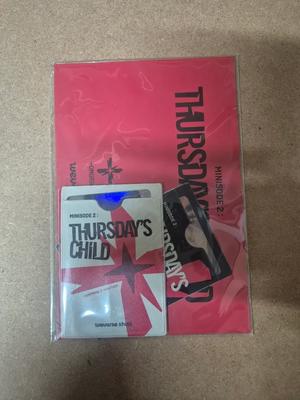 TOMORROW X TOGETHER (Unopened) Tsubatsu Thursdays Child Weverse Bonus