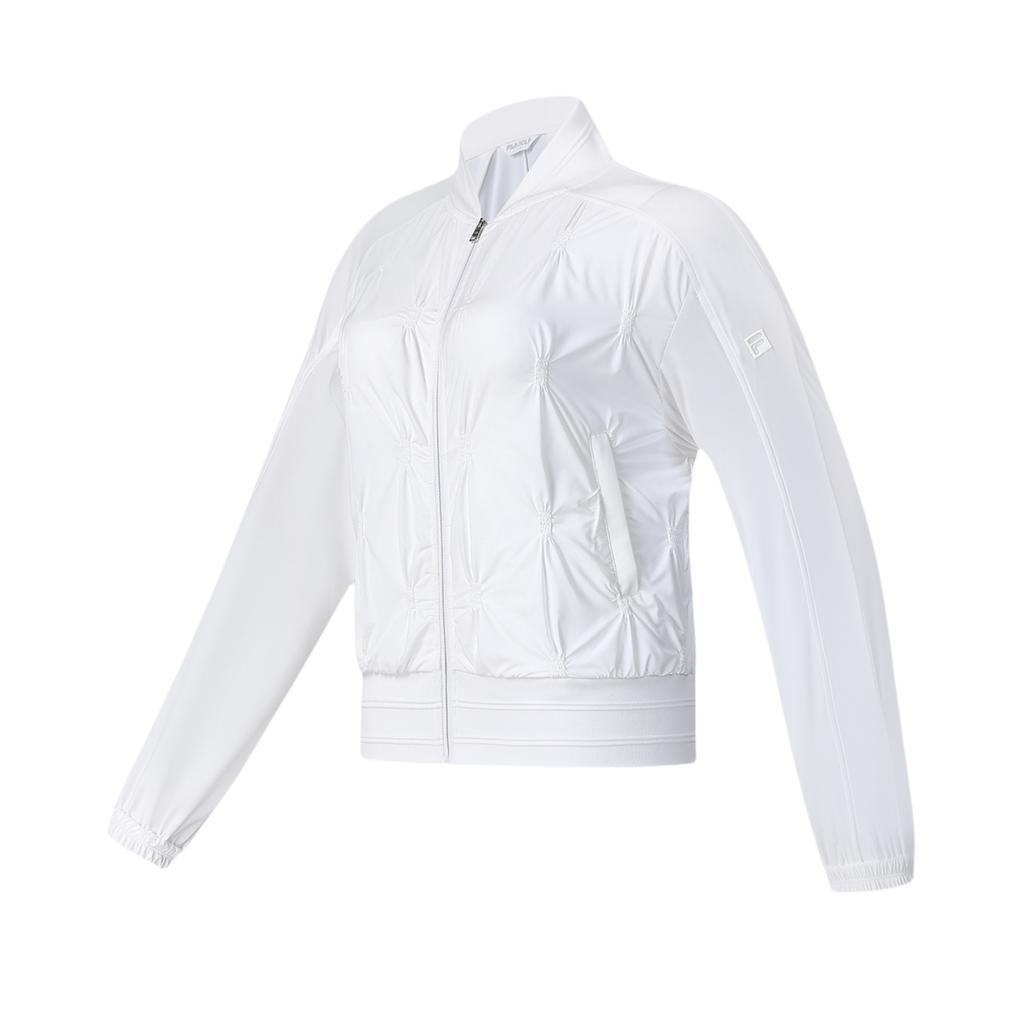 New FILA Jackets Women's Jade White A11W425702FWT