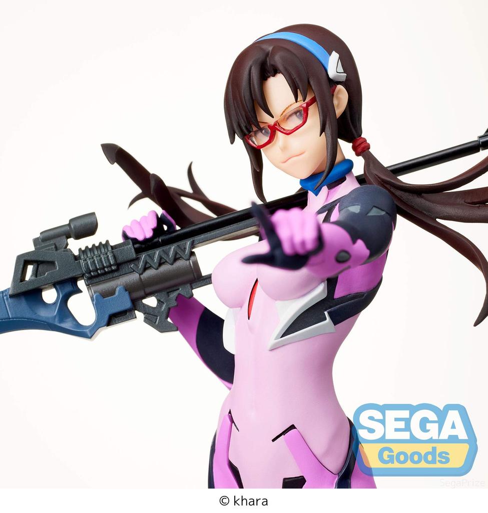 SEGA Evangelion New Theatrical Edition Limited Premium Figure Mari X Super Long Range Rifle