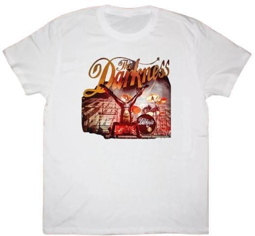 The Darkness Band Concert Graphic Print Unisex T-Shirt