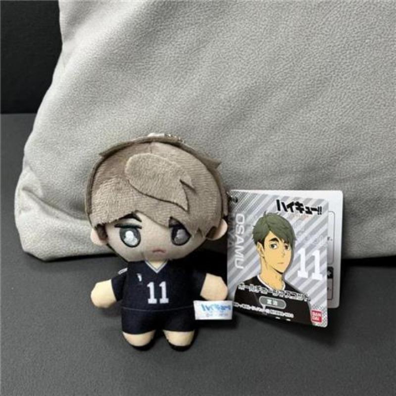 Haikyu!! - Plush Toy Keychain Backpack Charms & Keychains
