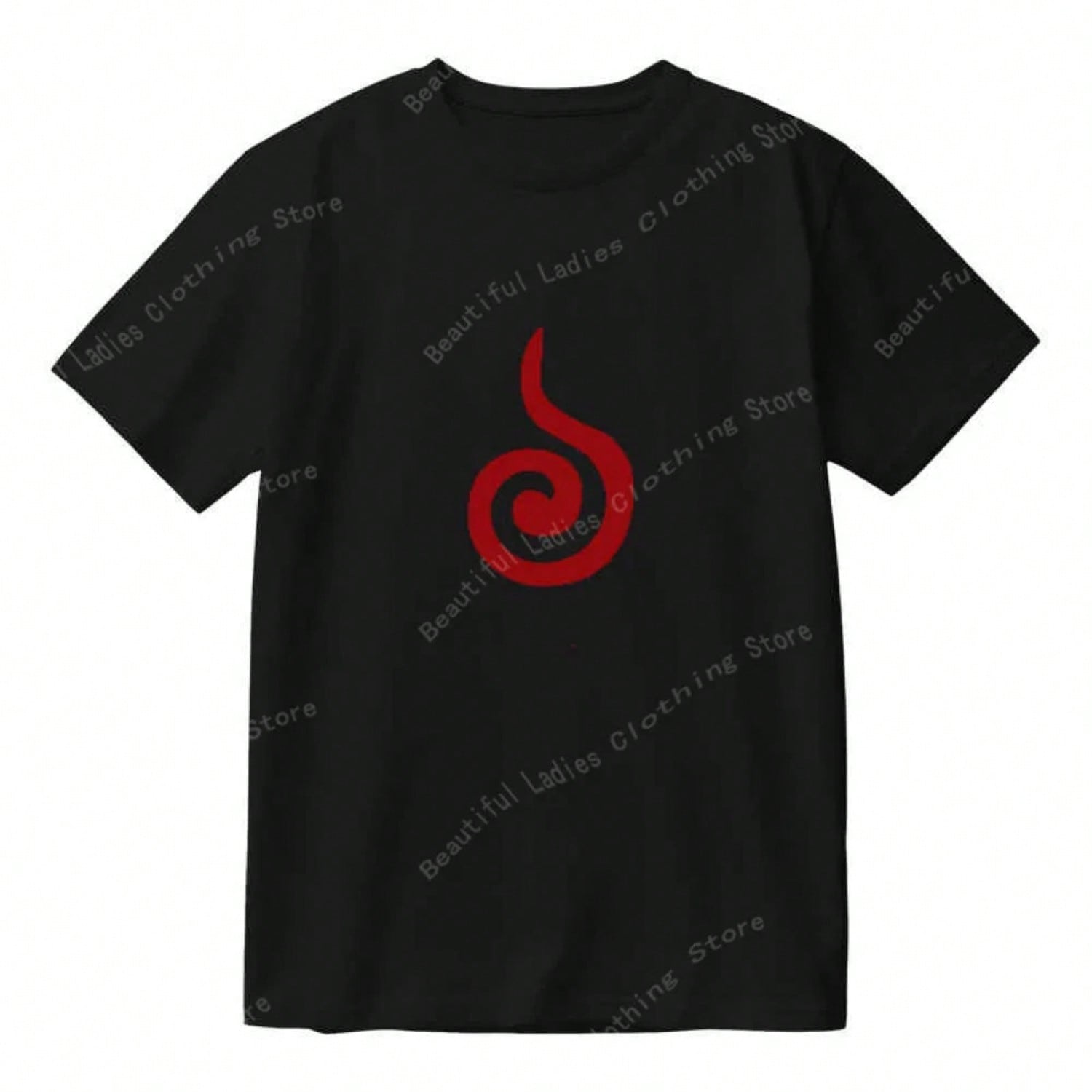 Vortex Short-Sleeved Cotton T-Shirt Summer unisex And unisex Casual Style Short-Sleeved Comfort T-Shirt S разноцветный