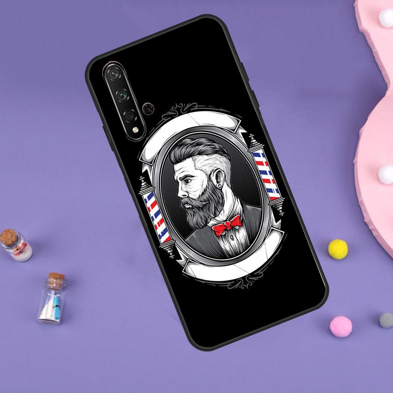 

Barber Hair Stylist For Huawei Nova 10 9 SE 3i 7i 8i 11i 12i Y60 Y61 Y70 Y72 Y73 Y90 Y91 P20 P30 P40 Lite Case Huawei Nova 12s