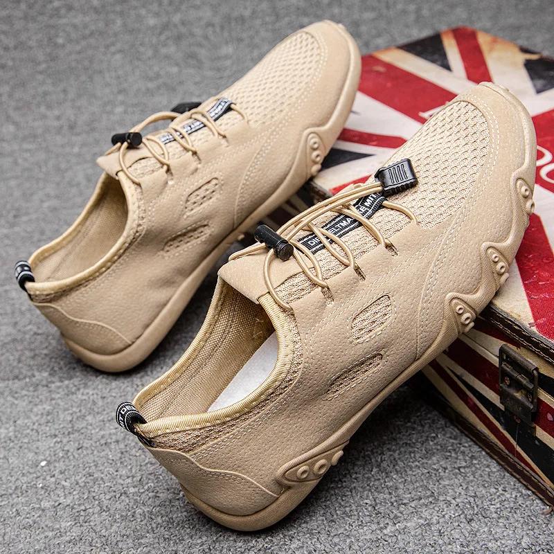 

Модные мужские кроссовки Chaussure Homme Flat Solid Color, сетчатые дышащие кроссовки для мужчин, кроссовки, модные легкие повседневные мужские кроссовки 2024 года 39