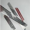GLSW8 For Opel Vauxhall Astra Car Sticker Accessories Door Sill Protector Scuff Plate Auto Stainless Steel Styling Trim 2010-2022