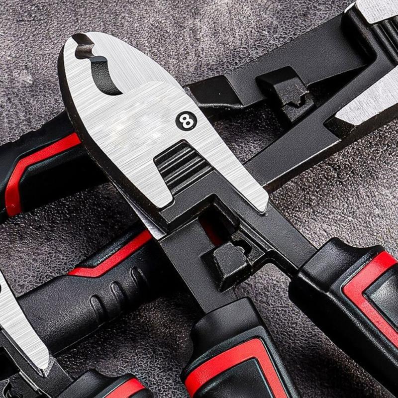 Ergonomic Heavy Duty Wire Cutter Suitable For Thick Copper Aluminum Cables Anti Fatigue Handle Durability Construction