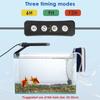 USB Aquarium Light Adjustable LED Waterproof Clip-on Lamp with Remote Control Aquatic Plant Lighting Light For Fish Tank