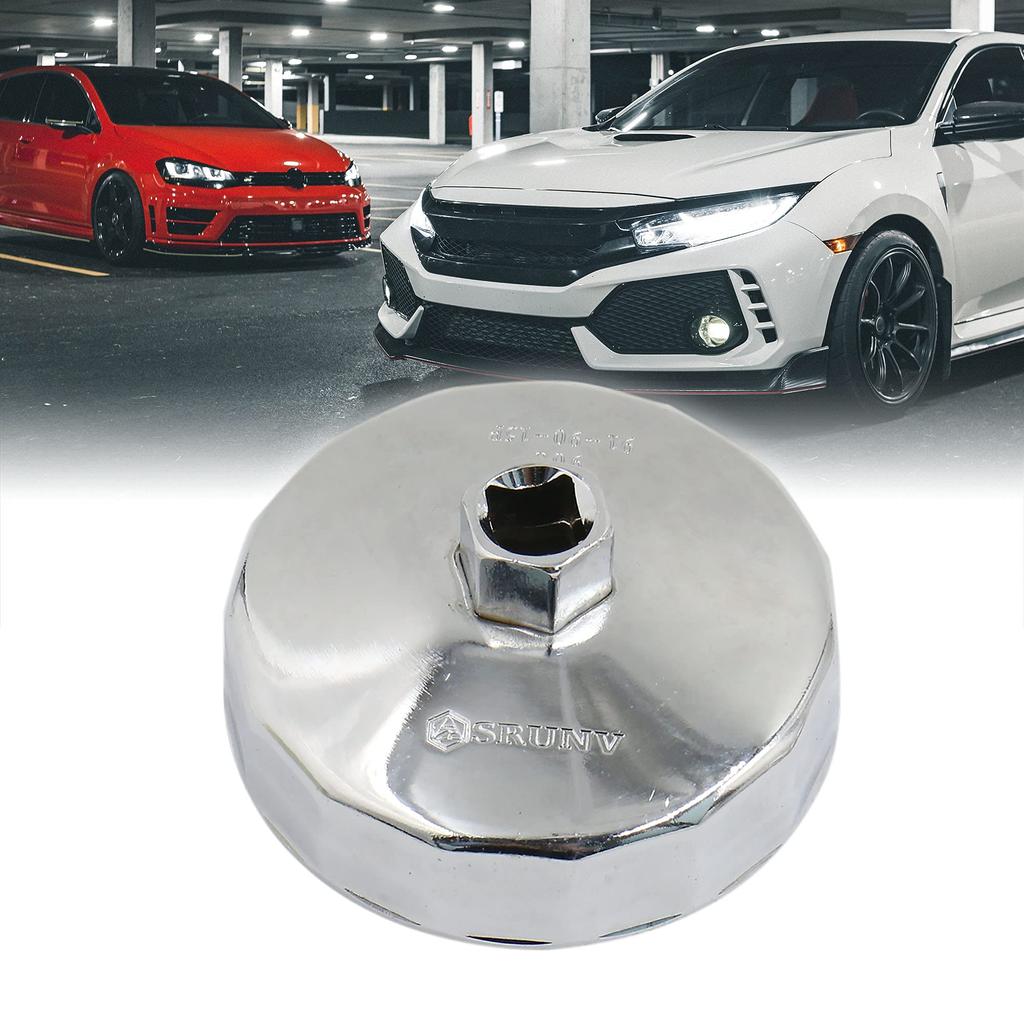 uxcell Filter Wrench 90mm Inner Diameter Cup Filter Wrench Element Wrench