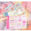 W89C Decorative Sticker Bottle Sticker Reward Sticker Good Mood Maker Sticker Book Decorative Sticker Art Supplies