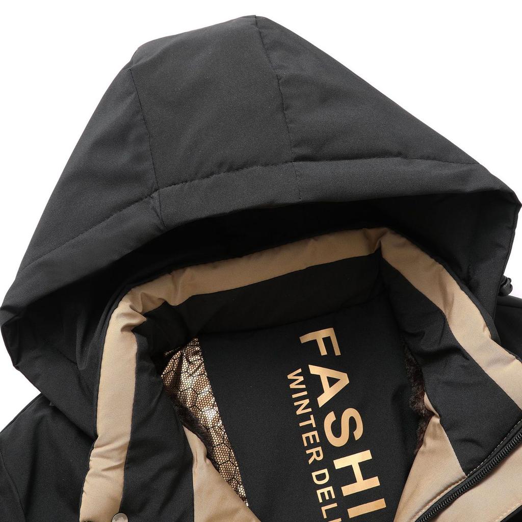 Winter Outdoor Freizeit Angeln Winddicht Warm Parker Baumwolljacke für Herren Bequeme Vielseitige Wattierte Jacke