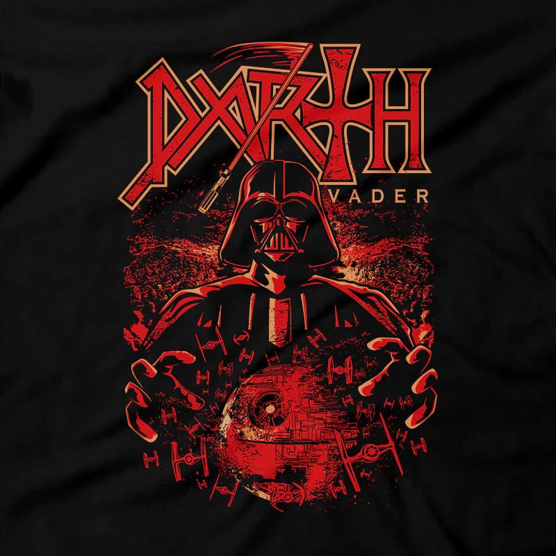 Death Band Music For Lovers Black T-shirt Cotton Full Size M