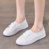 Shallow Leather Women's New Spring and Summer Versatile Lace-up Casual Flat Shoes In 2026