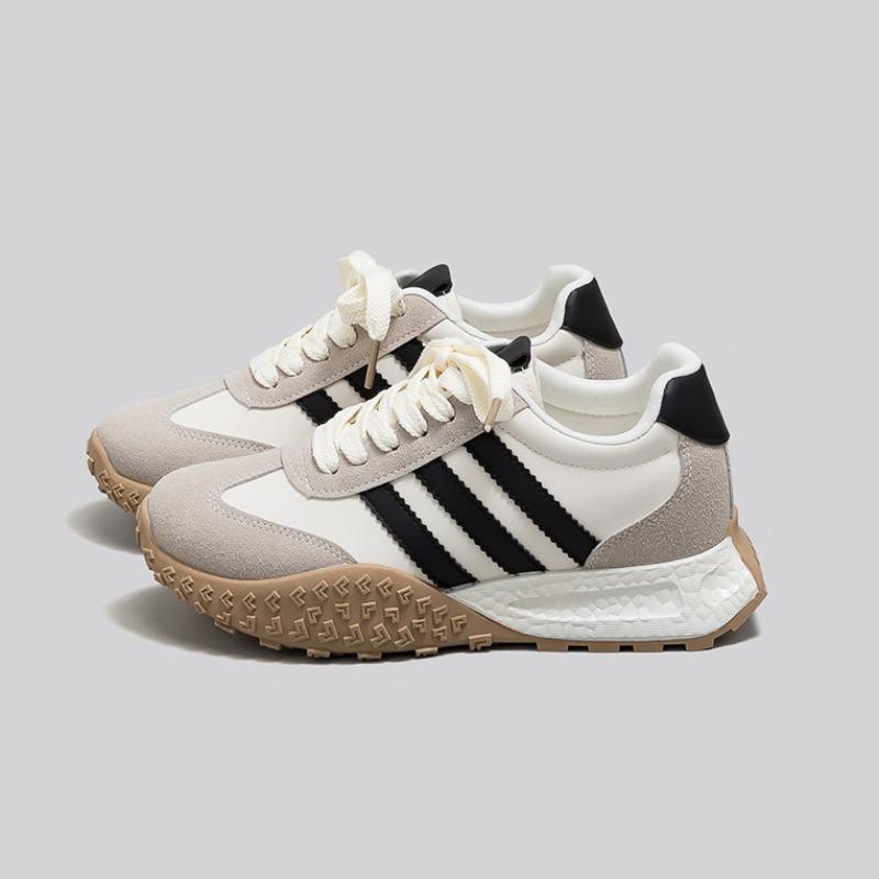 Small thick-soled casual sneakers women's inner height increase fashion dad shoes women 8866