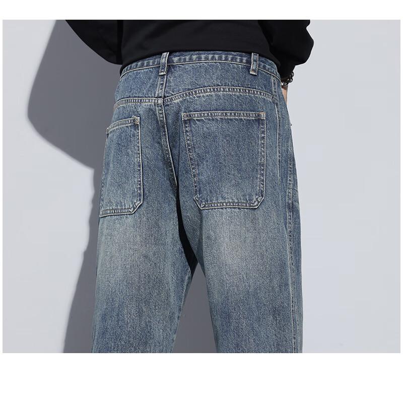 Jeanswest Men's Outdoor Straight-Leg Denim Jeans