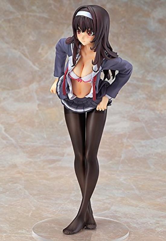 Saenai Heroine No Kasumigaoka Utaha Rerelease Scale ABS PVC Finished Figure Sodatekata 1/7 & Pre-painted