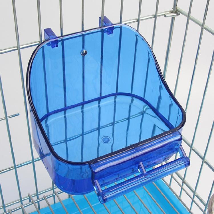 Papageien Badebox Käfigzubehör für Wellensittich Kanarienvogel Wellensittich Unzertrennliche