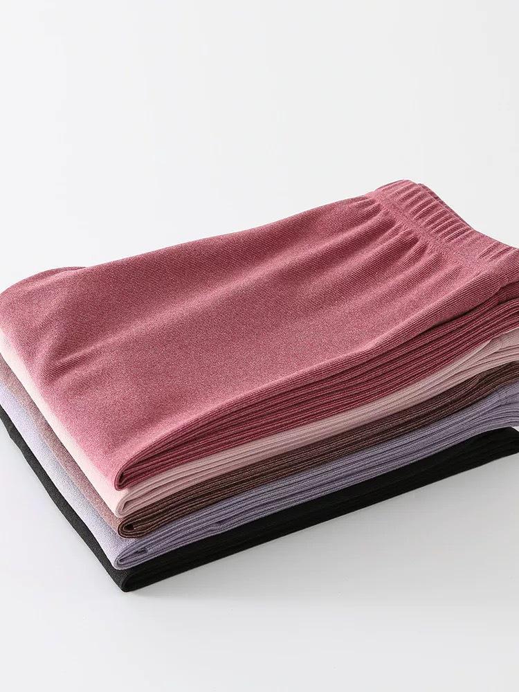 Women's Plus Size Thermal Cationic Pants - Autumn/Winter - Extra Wide & Large Fit