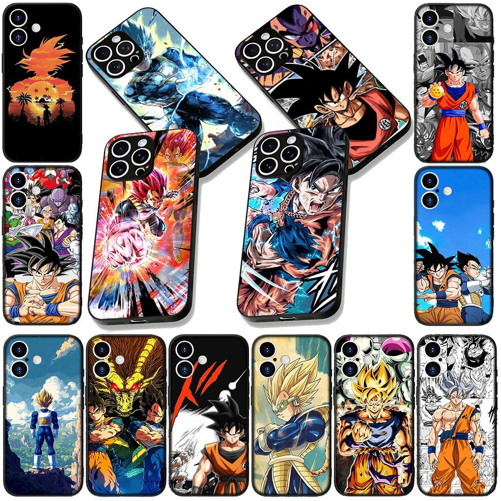DragonBalls Dragons Gokus Balls Vegeta z Cover for Motorola Moto Edge 70 60 Fusion NEO Pro G Stylus G56 G96 G52 G04 G05 20 Case