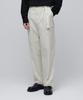Semi-Balloon Belted Chino Pants [Cream]