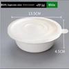 Ka Shi Cong Biodegradable Disposable Paper Bowls with Lids