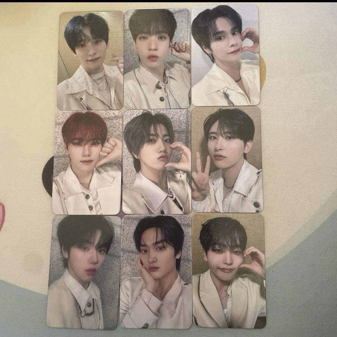 

[USED] CRAVITY trading cards frommstore