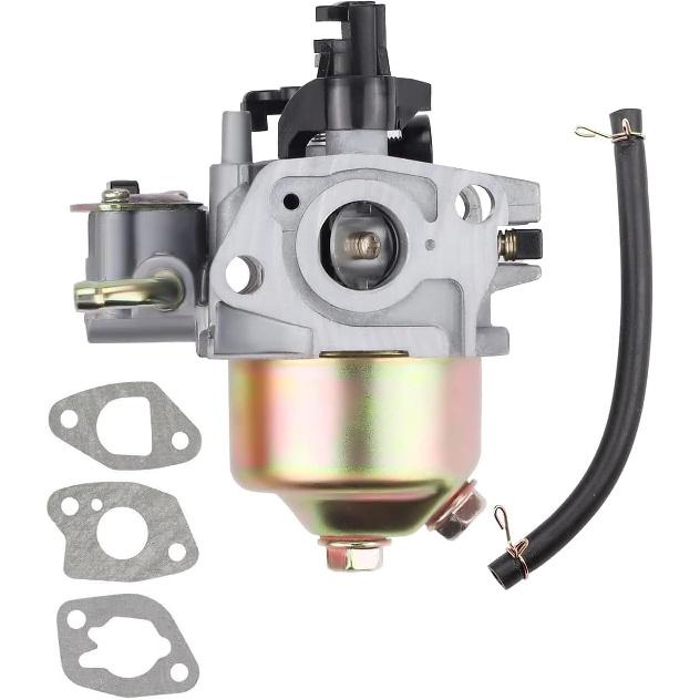 Carburetor with Gasket Compatible with Honda HR194 HR195 HR214 HRA214 HR215 HR216 HRA216 HRC216 Lawn Mower GXV120 GXV140 GXV160 Motor Engine