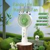 Green Panda USB Rechargeable Mini Desk Fan