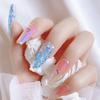 1 Dose Nailart Pailletten Unregelmäßige Form Glänzender Visueller Effekt Ultradünn Mehrere Stile Nailart Glitzer