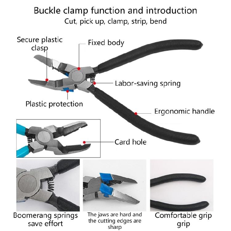 Puller Plier Car Trim Pliers Push Retainer Rivet Trim Clip Clips Panel Remover