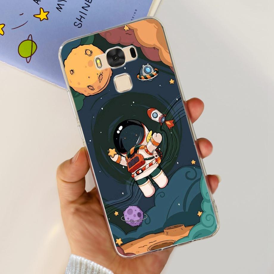 For ASUS ZENFONE 3 MAX ZC553KL / ZOOM S ZE553KL / 4 SELFIE ZD553KL ZD552KL Phone Case Soft Clear Silicone Bumper Coque Fashion