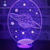 3d Galaxy Saturn Led Table Lamp Led Desk Lamp Bedroom Decor Bedside Lamps Cool Bedroom Lights Home Decor Cool Stuff
