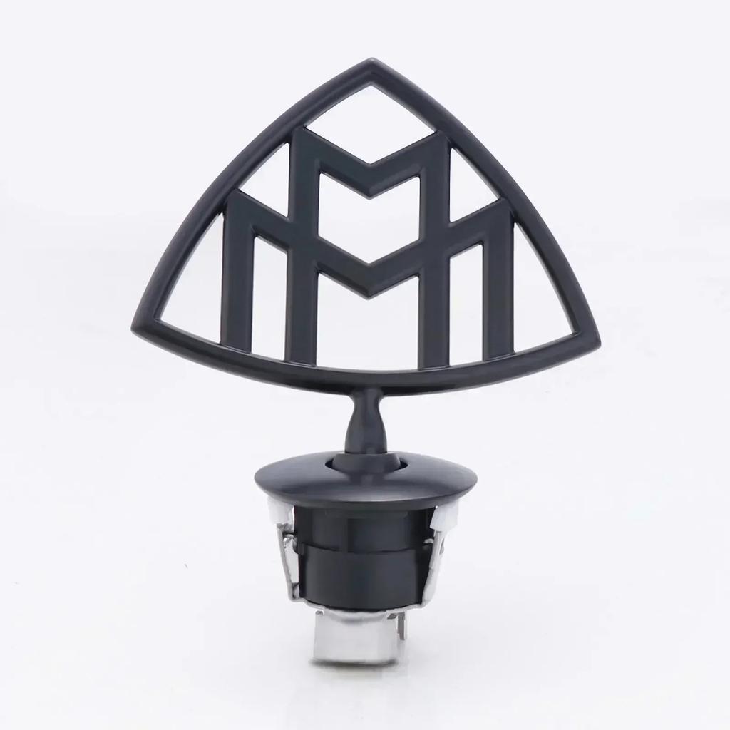 CRU1 Car Engine Hood Emblem Front Bonnet Chrome Mark Accessorie For Mercedes Benz C E S Class W204 W205 W212 W213 W211 W220 W222 W223