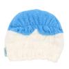 Shobido Chiikawa Hair Drying Cap, for Adults, Fits Head Circumferences 46-75cm, Absorbent Towel Cap (Hachiware)