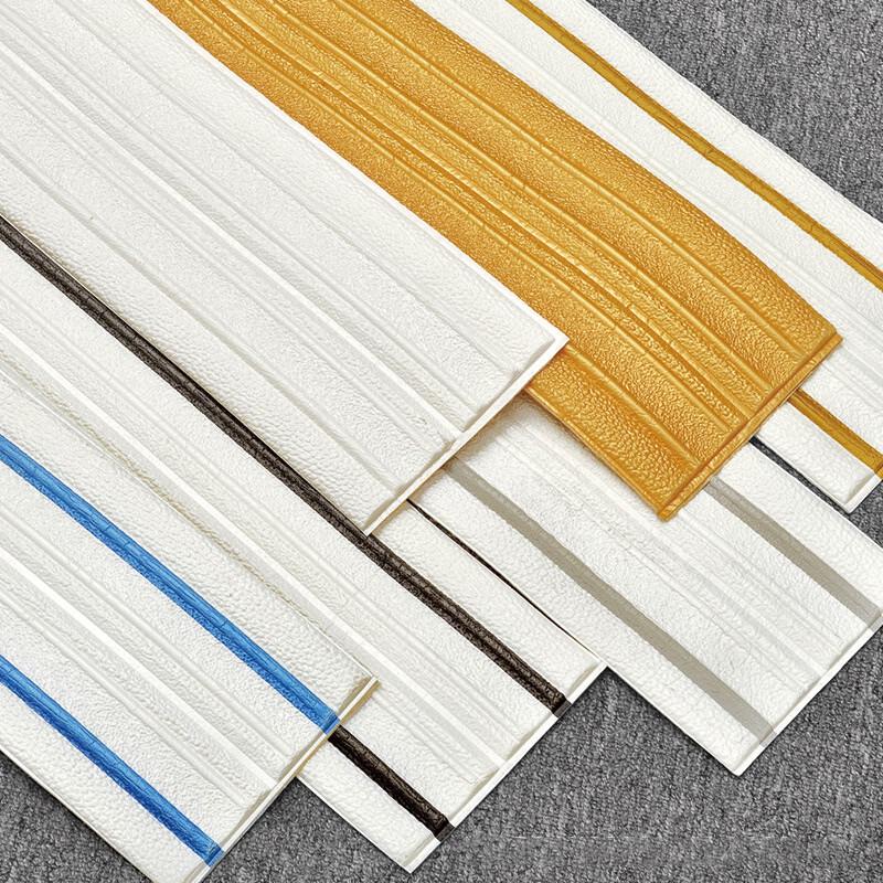 Song Hui Self-Adhesive Crown Molding Wallpaper Border
