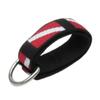Scuba Diving Wrist Straps Adjustable Wristband with Stainless Steel D-Ring Sticky Scuba Diving Accessories for Lights