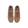 Nike Air Force 1 Low Flax 2019 Unisex Sneakers Tan Gum-Light-Brown Black CJ9179-200