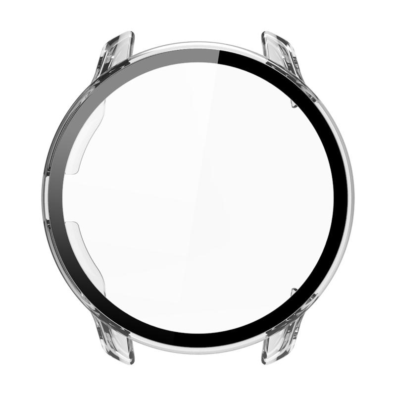 

Защитная пленка для корпуса для часов Garmin Venu 2 Plus, совместимая с корпусом, полное покрытие, прозрачная закаленная пленка с рамкой 1 чистый