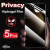 Privacy Hydrogel Film for Samsung Galaxy S25FE S25Edge S25Ultra S25Plus Screen Protector for Samsung S26 Plus S26 Ultra Film