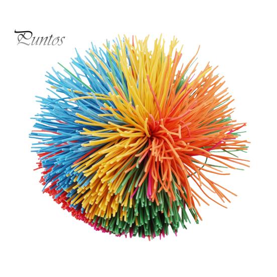 

1/2/10/15 шт. силиконовый мяч-обезьянка, тянущийся, снимающий беспокойство, красочный сенсорный мяч, портативный, дорожный, радужный, надувной, с помпоном, мяч для снятия стресса, вечеринка M 1pc