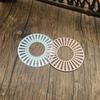 Round Circle Frame Cutting Dies Metal Stencil DIY Scrapbooking Album Paper Card Embossing Craft Decor Art Die Cut