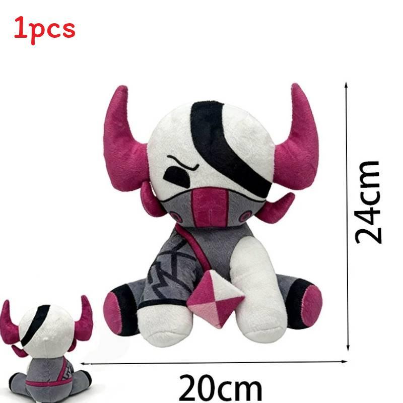 

Phighting Medkit Plush Toy With Pp Cotton Filling Perfect For Anime Fans And Collectors Purple Red