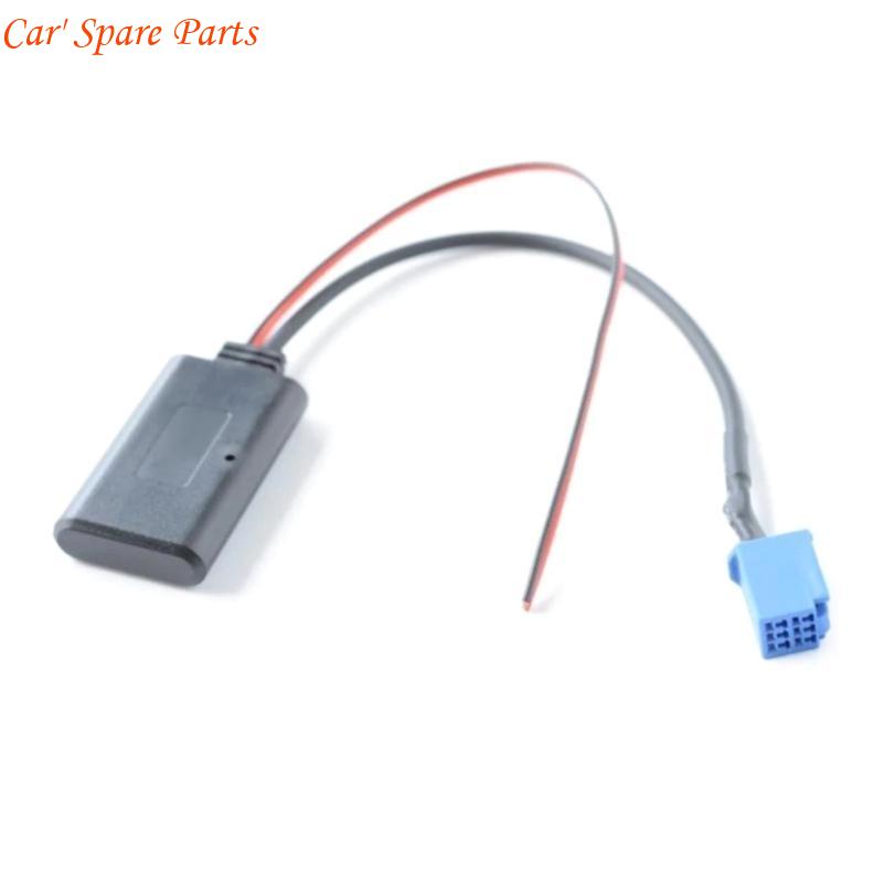 Y4UA Car Music Adapter Car Stereo Connection Cable 6Pin Cable Simple Installation