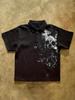 Tendenza Stile Dark Americano Street Retro Fantasia Teschio Polo T-shirt Y2K Moda Estiva T-shirt Stampata Classica Retro