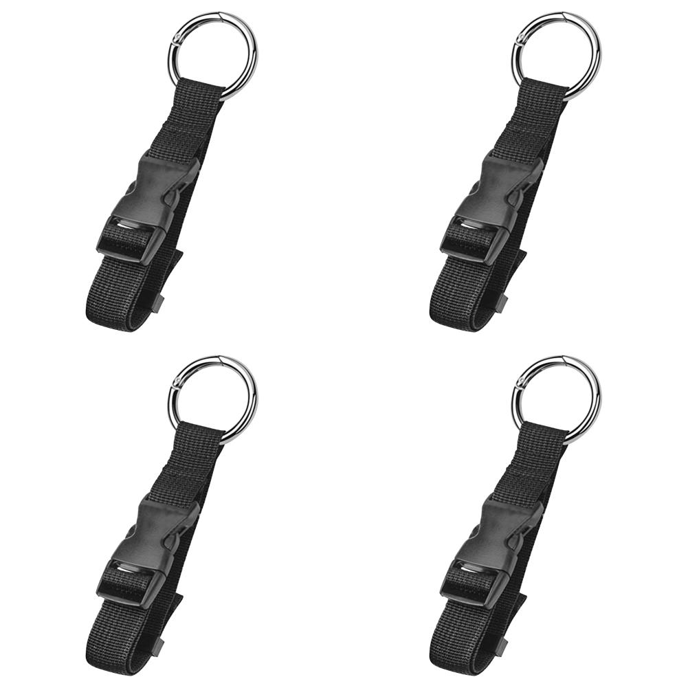 1-5Pcs Travel Luggage Fixed Strap with Release Buckle Backpack External Strap Anti-Theft Portable Luggage Strap Outdoor Tools