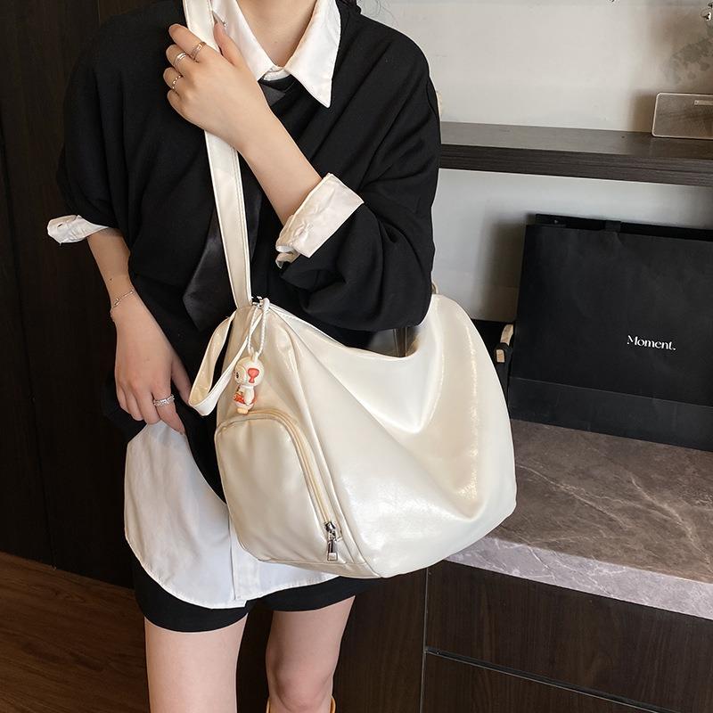 Tote Bag Women's Large-capacity New Niche One-shoulder Messenger Commuter Bag Casual Multi-functional Backpack