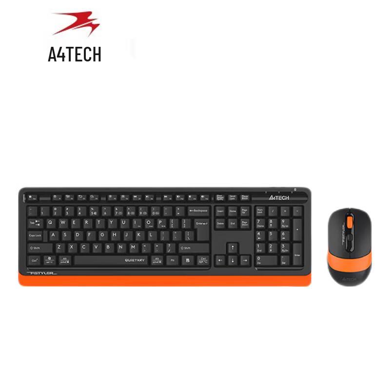 

A4Tech FG1010 Flying Era Wireless Keyboard Mouse Combo