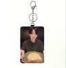 [USED] BTS Jungkook Leather Pass Case 7.5 x 11.5cm