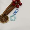 Colorful Star Keychain: Japanese Style Pendant & Love Accessories Gift