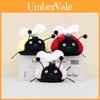 Adorável Brinquedo de Pelúcia de Abelha com Asas Móveis Chaveiro de Animal de Pelúcia Fofo 11cm